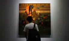 FOTO: Pameran Tunggal Lukisan The Ambiguous Journey: Poetic Limbo