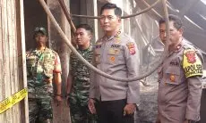 Besok, Puslabfor Mabes Polri akan Identifikasi Penyebab Pasar Leuwiliang Terbakar