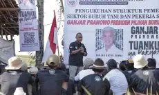 Sosoknya Merakyat, Buruh Tani di Subang Siap Menangkan Ganjar Pranowo Presiden