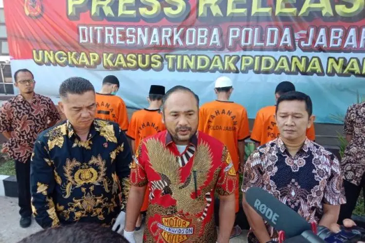 Sabu Sekilo Lebih dan Ganja Seberat Dua Kilo Siap Edar Diamankan Ditresnarkoba Polda Jabar