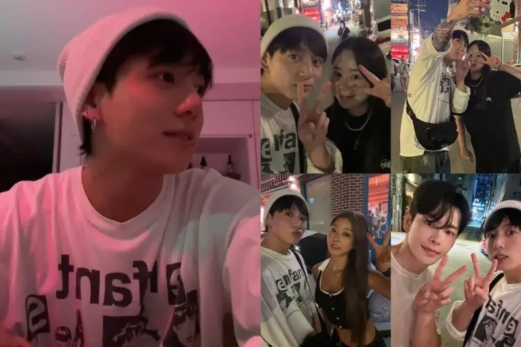 Buat Iri, Beberapa ARMY Ini Tidak Sengaja Bertemu Jungkook BTS di Hari Ulang Tahun sang Idola