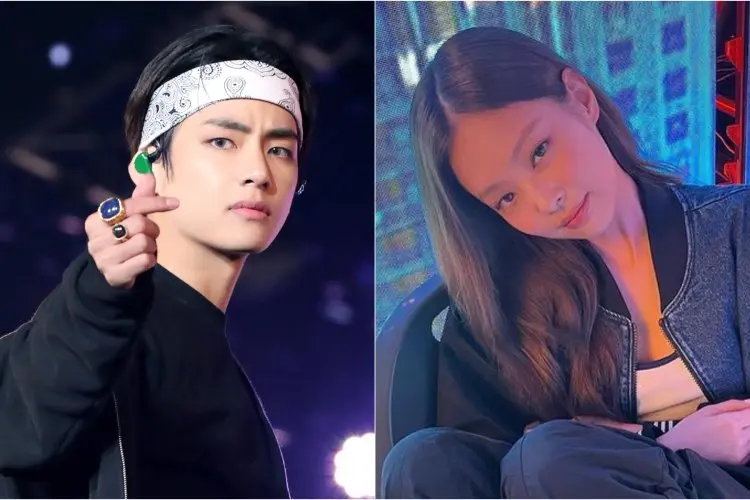 Jadi Bintang Tamu 'You Quiz on the Block', Apakah V BTS akan Bahas Hubungan Asmaranya dengan Jennie BLACKPINK??