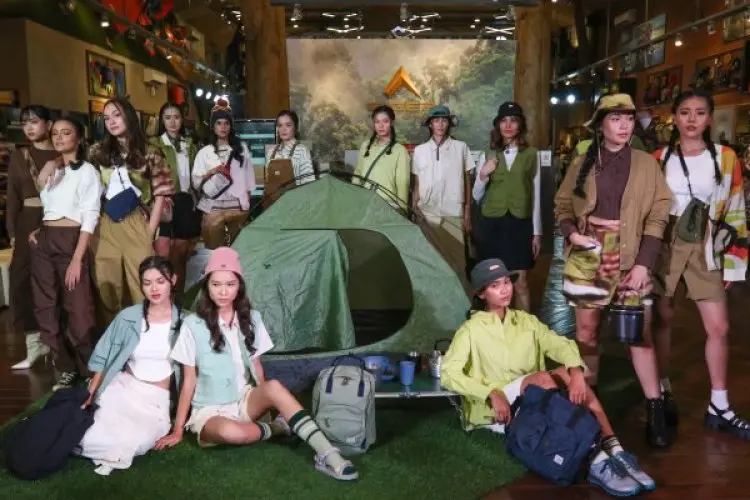 34 Tahun Berkarya, Eiger Women Ditawarkan Secara Online di Berbagai Kanal Belanja