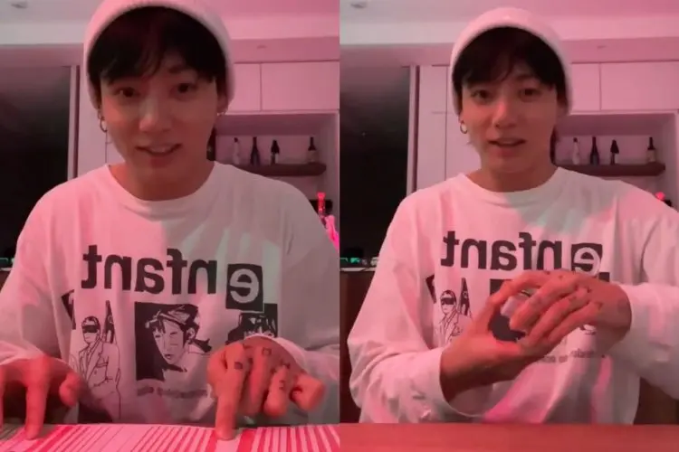 Alih Profesi, Jungkook BTS Lakukan Trik Sulap pada ARMY saat Lakukan Live di Hari Ulang Tahunnya