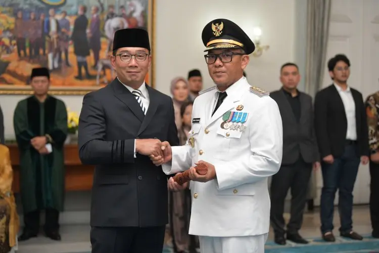 Sah! Iwan Setiawan Resmi Jadi Bupati Bogor Definitif Periode 2018-2023