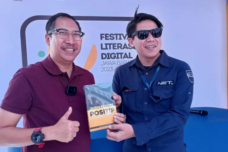 West Java Festival 2023 Pamerkan Karya Terbaik Jurnalis Televisi 