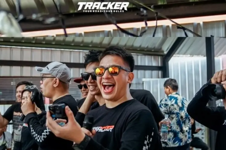 Influencer Vernmbem N Friends With Tracker Sunmori Bareng Rayakan Kemerdekaan