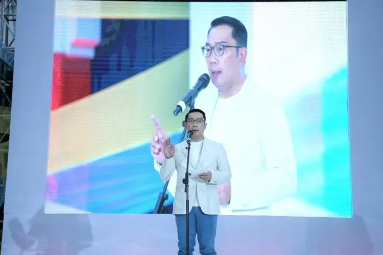 Begini Pesan Ridwan Kamil Pada Pj Gubernur Jabar
