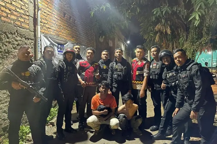 Lewat Info Medsos, Polisi Gagalkan Tawuran Antar Gangster