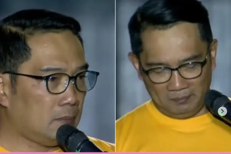 Ridwan Kamil Sebut Kehilangan Eril Jadi Ujian Terbesar Selama Menjabat Sebagai Gubernur Jawa Barat
