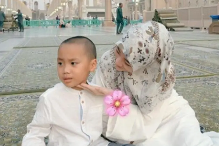 Ini Panggilan Baru Yusuf Anak Larissa Chou ke Ikram Rosadi