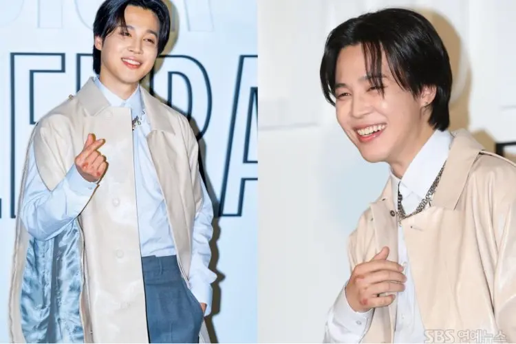 Tampil di Acara DIOR dengan Punggung Tangan Penuh Luka, Jimin BTS Minta Maaf: Aku Lupa Memberitahumu