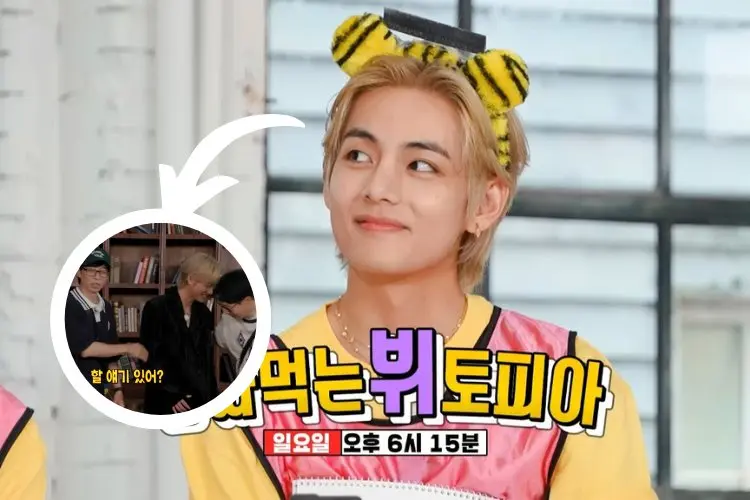 Bakalan Seru, V BTS Main Game Pemilik Tanah dan Buat para Pemain berlutut di Teaser Acara 'Running Man'