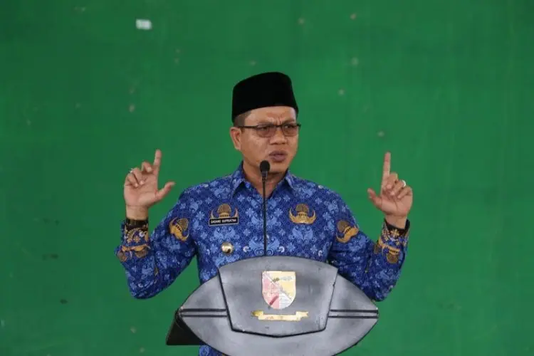 Bupati Dadang Berikan Kompensasi Diskon 30 Persen Tagihan kepada Pelanggan Perumda Air Minum Tirta Raharja yang Terdampak El Nino