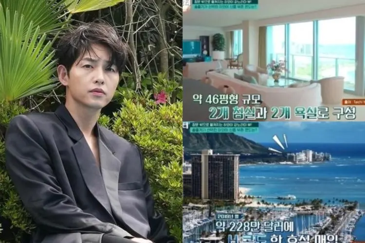 Bakal Pindah KTP?? Song Joong Ki Baru Saja Terungkap Membeli Rumah di Hawaii Senilai Rp34 Miliar