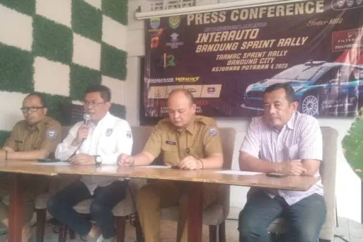Akhir Pekan Ini, Kejurnas Interauto Bandung Sprint Rally Digelar di Lahan Parkir Stadion GBLA