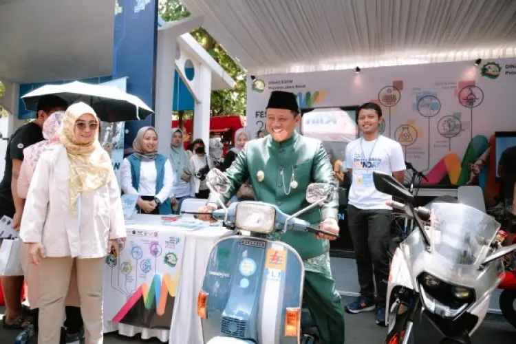 Ramah Lingkungan, PLN Kampanyekan Motor Lisrik Konversi 