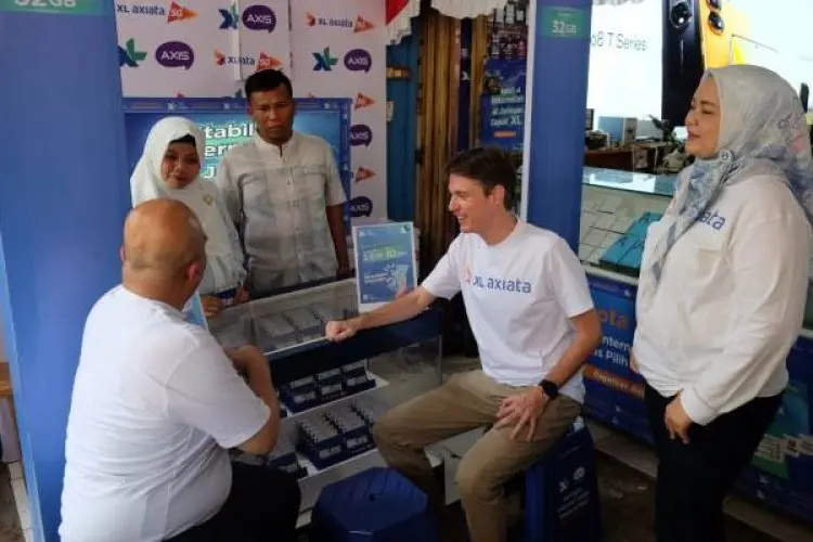Hari Pelanggan Nasional 2023, XL Axiata Terus Tingkatkan Kepuasan Pelanggan