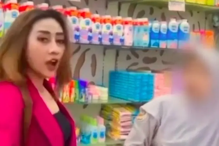Viral Sosialita Ngamuk dan Marahi Anak Magang Saat Belanja di Swalayan, Sosoknya Ternyata Istri Polisi