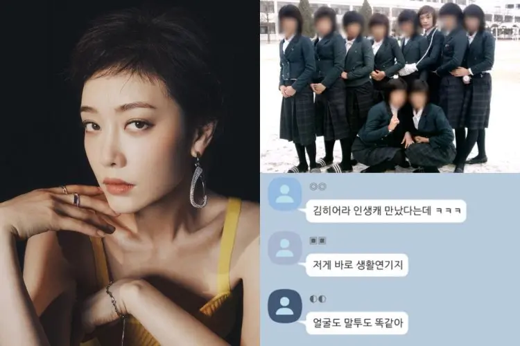 Jadi Pembully di Drama 'The Glory' Respon Teman Big Sangji Kim Hieora jadi Sorotan: Seperti di Kehidupan Nyata