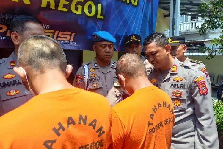 Resahkan Warga, Dua Begal Dihadiahi Timah Panas Polsek Regol