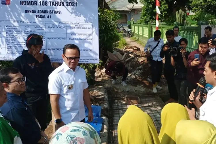 47 Kelurahan di Bogor Deklarasi ODF, Gencarkan Pembangunan Septic Tank Komunal