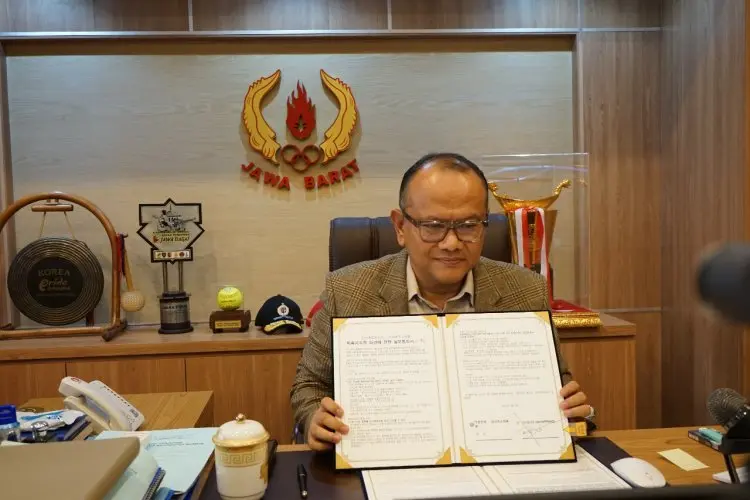 KONI Jabar Resmi Perpanjang Kerjasama dengan Korea Selatan