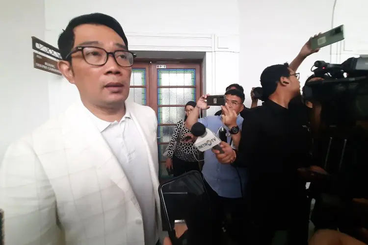 Menakar Kans Ridwan Kamil Jadi Bacawapres Ganjar Pranowo, Begini Kata Ketua DPD PDI Perjuangan Jabar...