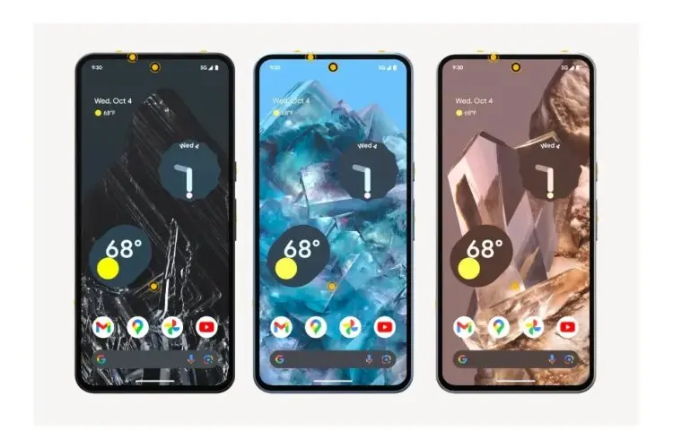 Bocoran Desain Google Pixel 8 Pro, HP yang Tampil dengan Layar OLED 6,7 Inci