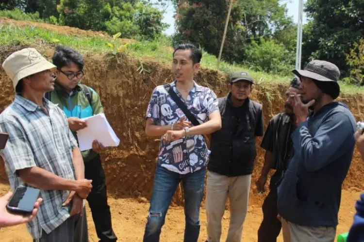 Lahannya Dirusak, Penggarap Kirim Somasi ke PT BSS 