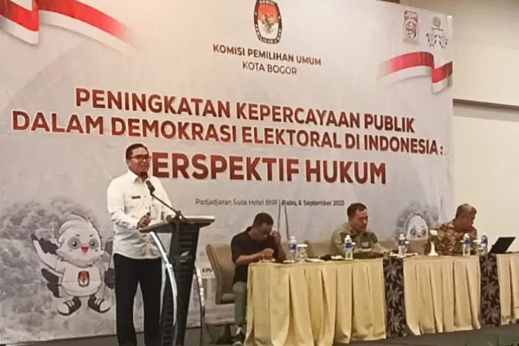 KPU Kota Bogor Targetkan Zero Fault Pada Pemilu 2024