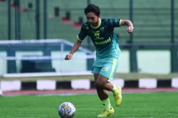 Kembali Berlatih Bersama Persib, Ini Ungkapan Adzikry Fadlillah