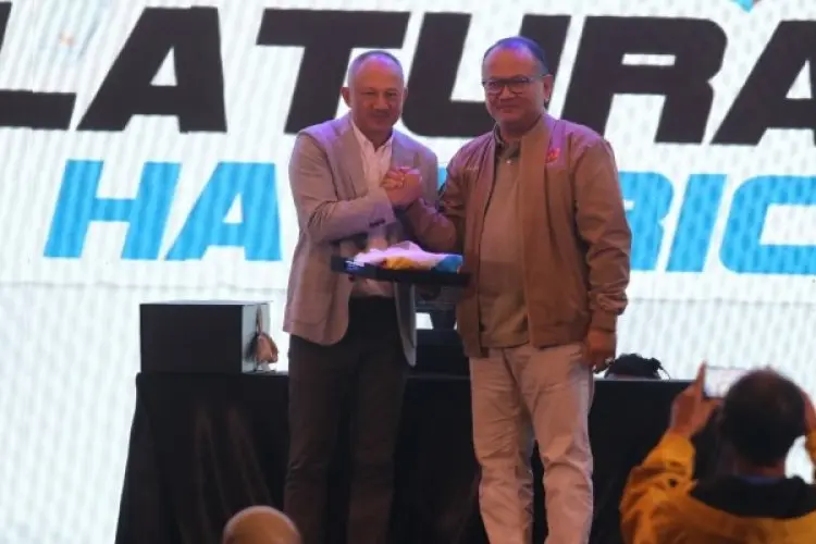 KONI Jabar Gelar Silaturahmi Jabar Hattrick Juara Menuju PON 2024