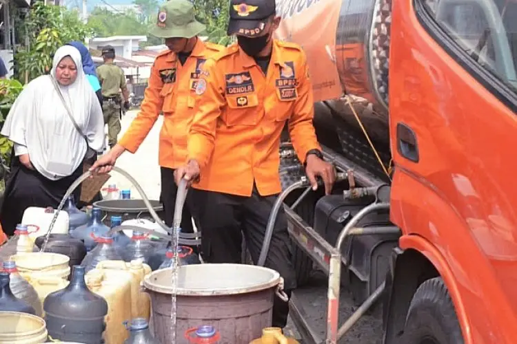 Kekeringan Meluas, BTT Kabupaten Bogor Diminta Iwan Setiawan Dipakai untuk Membeli Toren