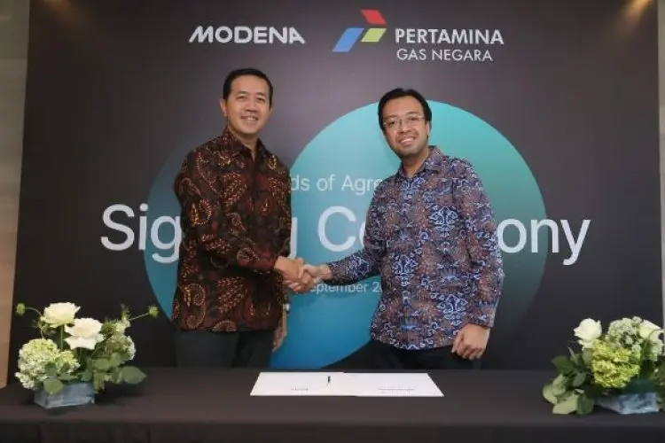 Genjot Kualitas Layanan GasKita Segmen Rumah Tangga, PGN Gandeng Modena
