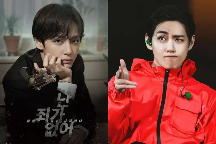Ingin Kembali Bermain Drama, V BTS Sebut Impiannya Perankan Karakter Penjahat??
