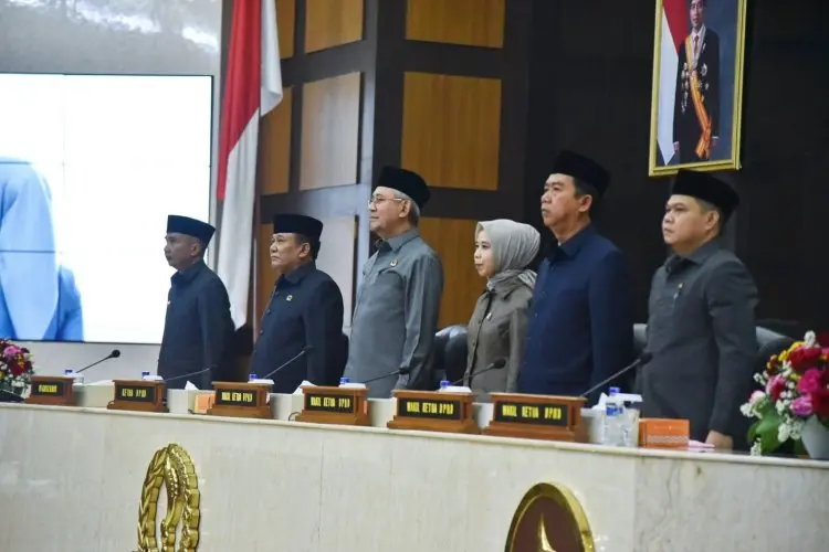 Ikuti Rapat Paripurna Perdana, Ini Kata Pj Gubernur Jabar...