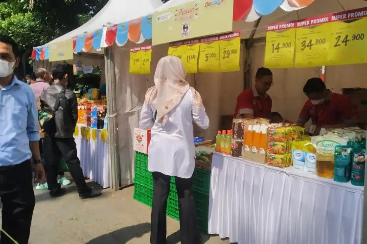 Tekan Harga Beras, Disdagin Kota Bandung Akan Gelar Operasi Pasar