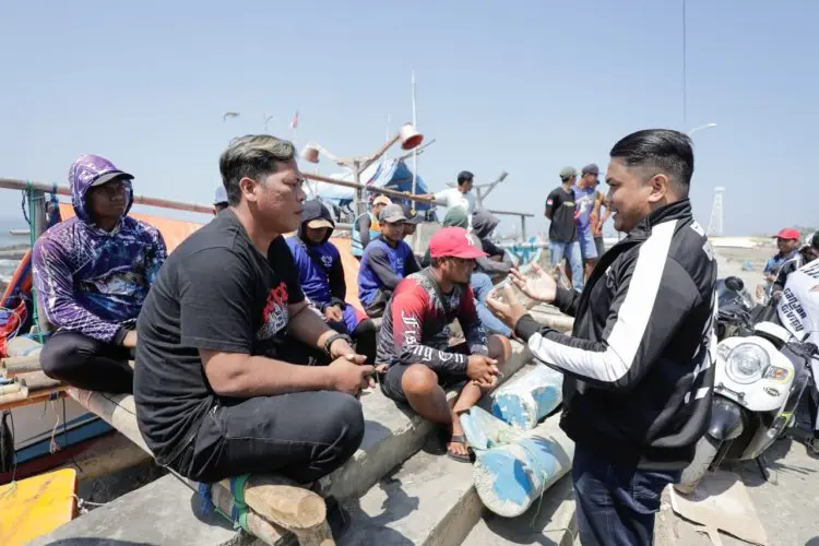 Temui Nelayan di Cianjur, Relawan Ganjartivity Pastikan Ganjar Memihak Nelayan