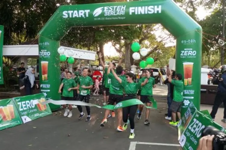 Dengan Event Lari, Bima Kenalkan Minuman Zero Sugar dan Zero Calories