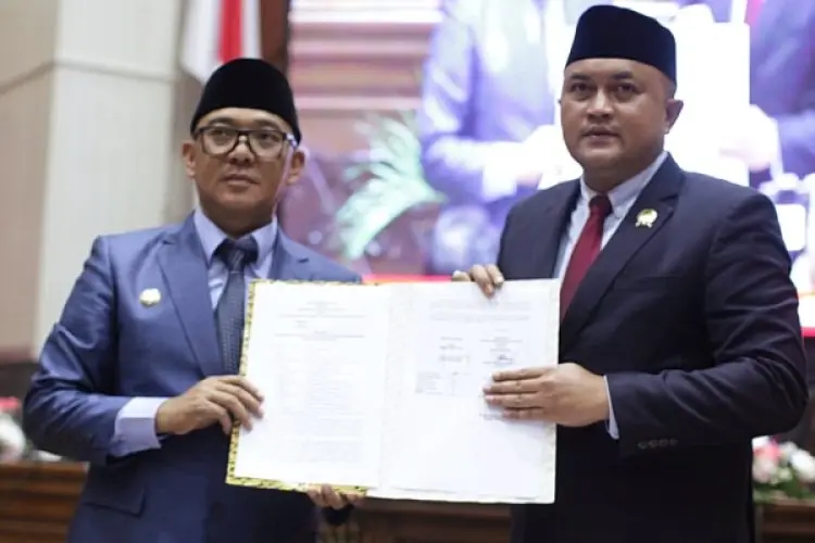 Tok! APBD Perubahan 2023 TA 2023 Kabupaten Bogor Disepakati Rp9,7Triliun