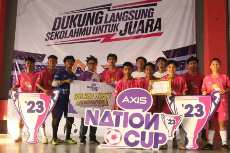 Sisihkan 240 Sekolah, SMAN 11 Semarang Raih Tiket Grand Final Turnamen Futsal Pelajar AXIS Nation Cup 2023