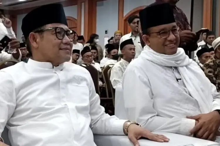 Mendadak Jadi Cawapres Anies Baswedan, Muhaimin Iskandar Ungkap Kronologi 'Salaman' dengan Surya Paloh