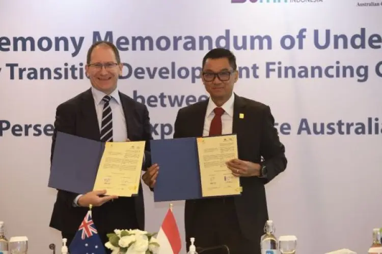 Genjot Transisi Energi, PLN Jajaki Dukungan Pembiayaan Hijau dari Export Finance Australia