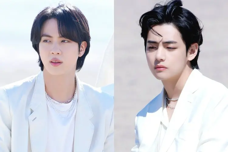 Tentara di Pangkalan Militer Sebut V BTS Lebih Tampan dari Jin yang Tengah Wamil, Seokjin Cemburu: Saya Menangis