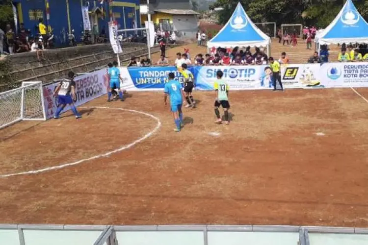 Perssoci Kota Bogor Mulai Kenalkan Street Soccer ke Pelajar SD dan SMP 