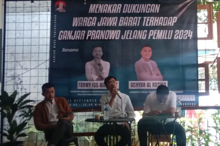 IPRC: Jika Disandingkan dengan Ridwan Kamil, Ganjar Pranowo Bakal Kalah di Jabar