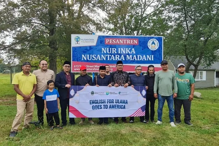 Dua Ulama Jabar Jebolan English for Ulama Langsung Kunjungi Pesantren, Usai Tiba di Amerika Serikat