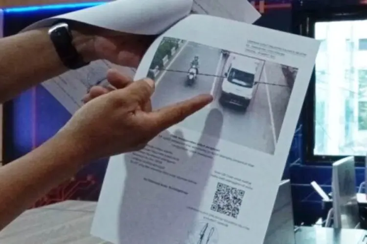 Awas Penipuan! Pengiriman Surat Tilang Hanya Dilakukan Menggunakan Jasa Kurir