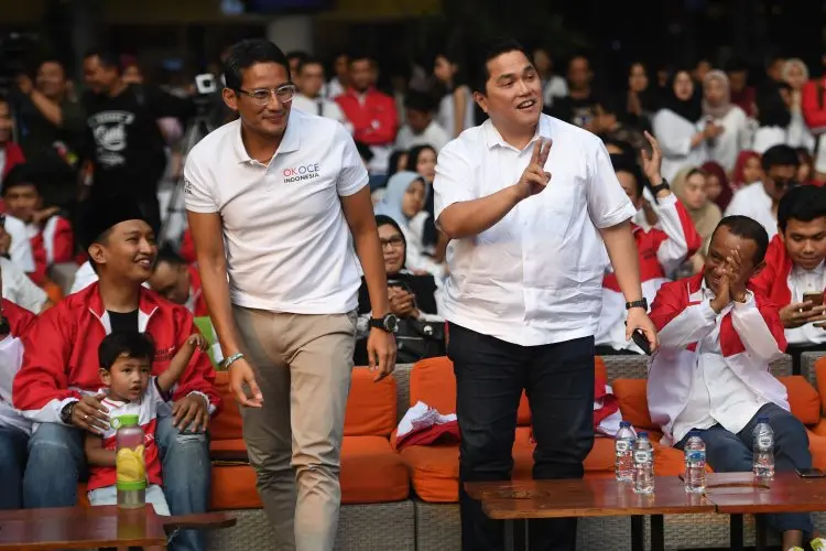 Prabowo Umumkan Bacawapres Sebelum 10 Oktober, PAN Konsisten Dukung Erick Thohir